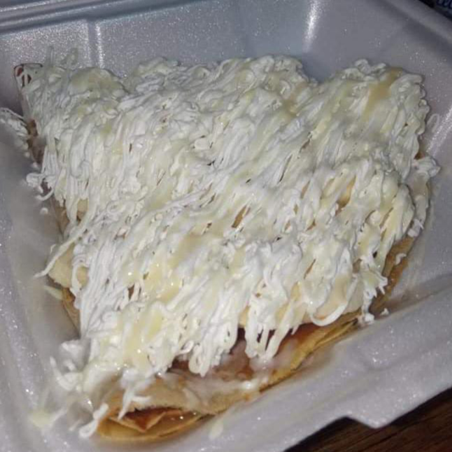 Crepa de Crema de Cacahuate