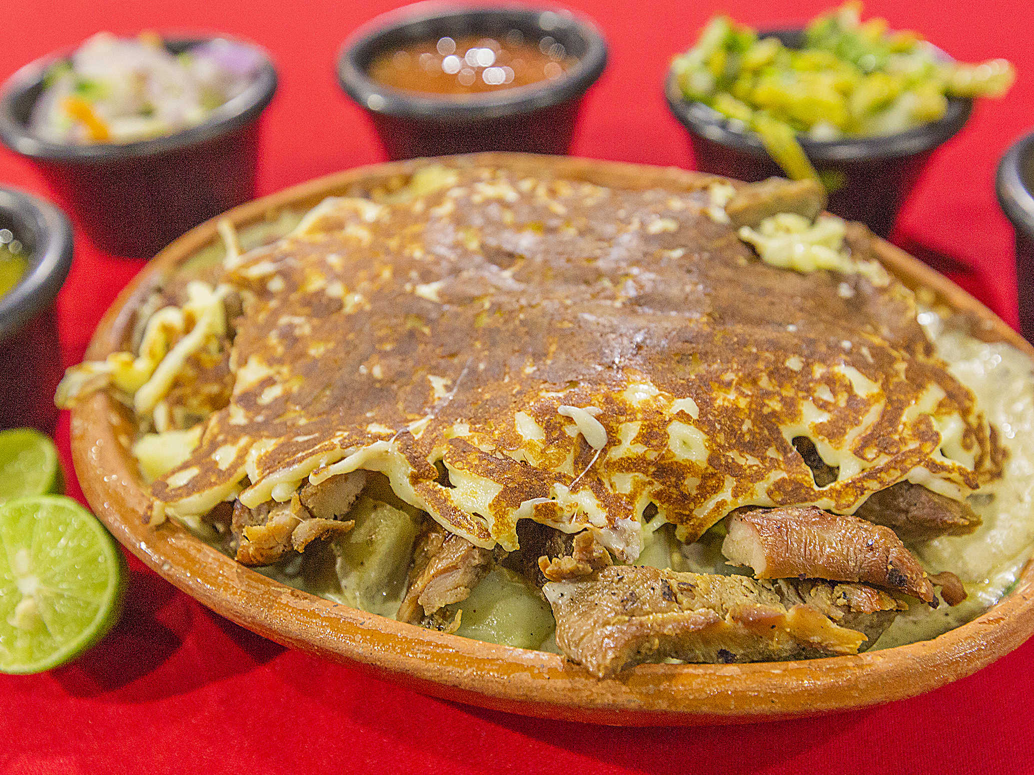 Papa Campechana (Asada y Chorizo)