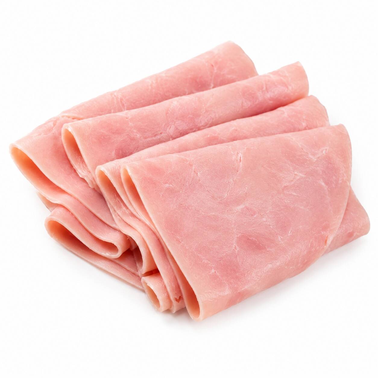Adicione fatias de presunto e sua tapioca e deixe ela ainda mais saborosa, quanto mais fatias adicionar mais recheada ela vai ficar.