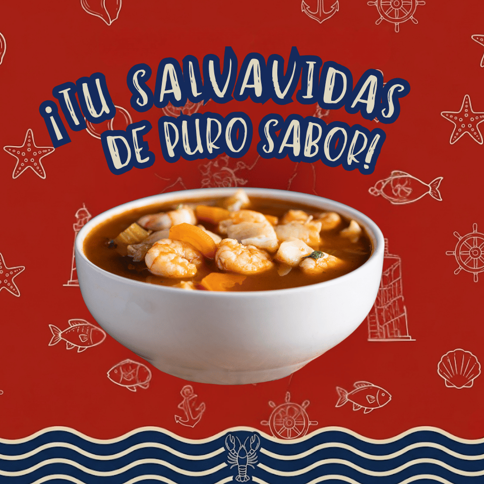 Caldo de Camarón