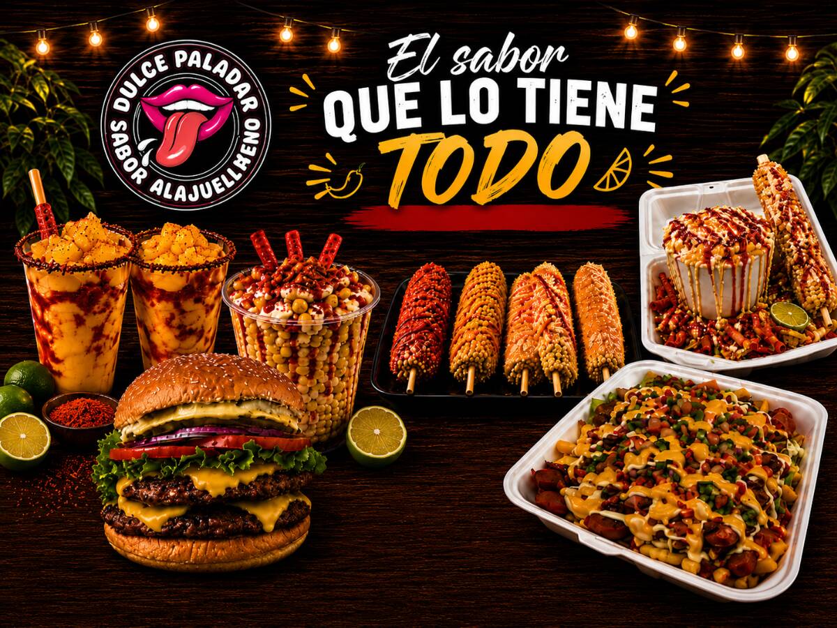 Dulce Paladar sabor alajueliteño