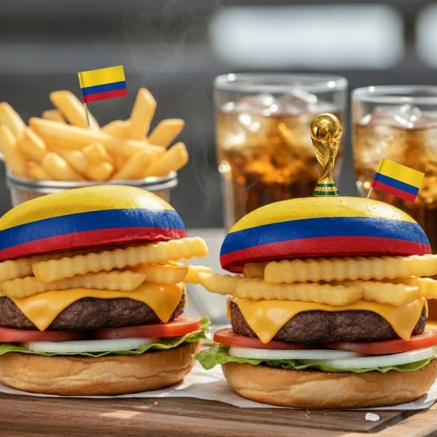 Combo Mundial Para Dos X 2 Papá 2X Gaseosa