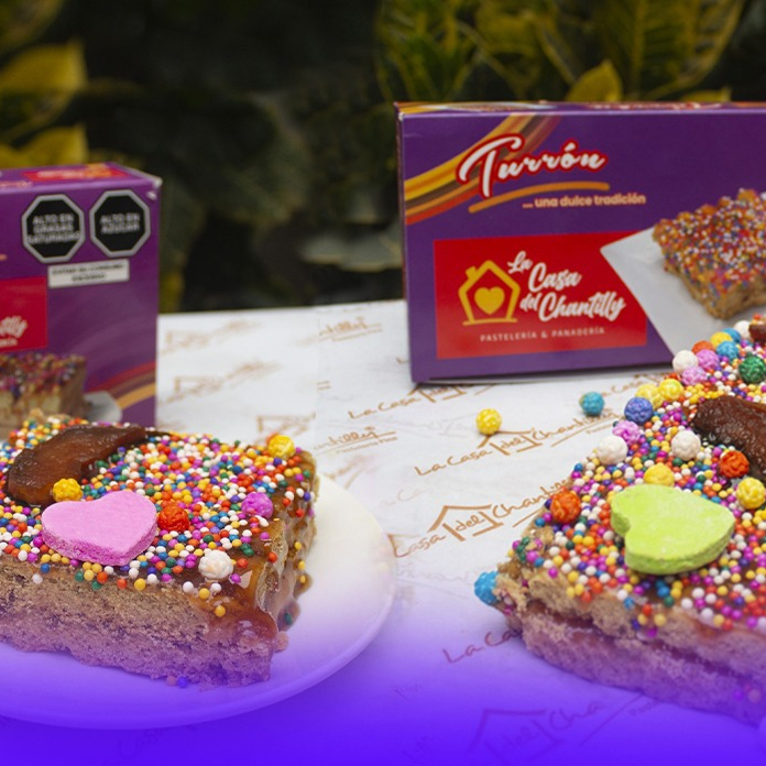 1 Turron 1/2 + 1 Turron 1/4