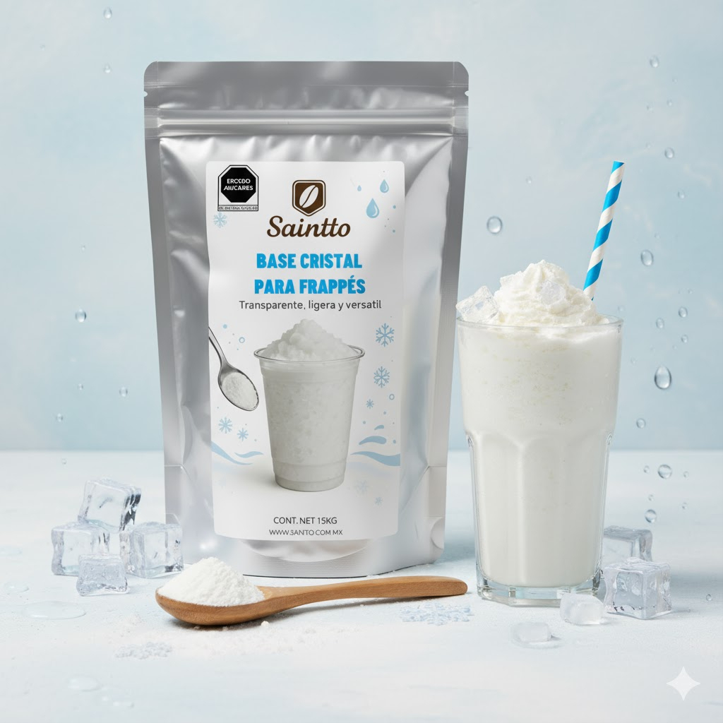 Base En Polvo CRISTAL Frutas