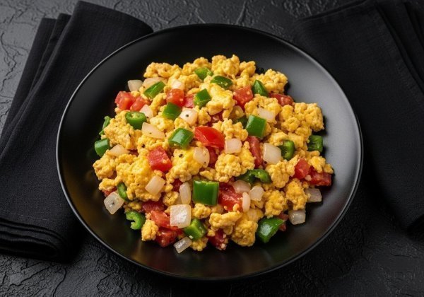 Huevos a la Mexicana