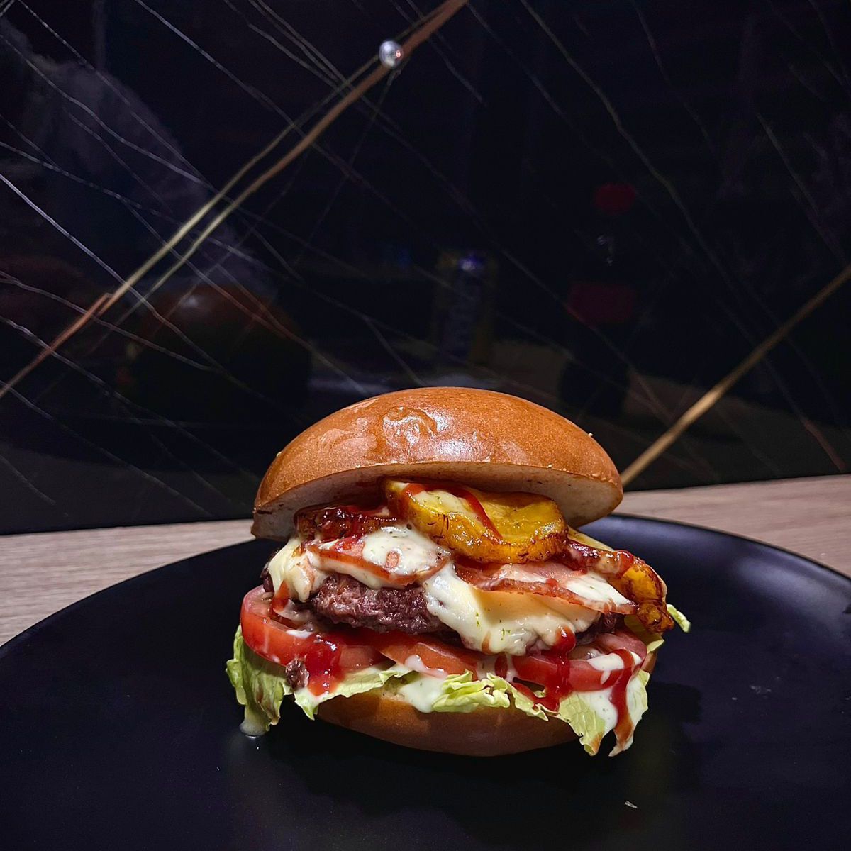 Hamburguesa Madurita