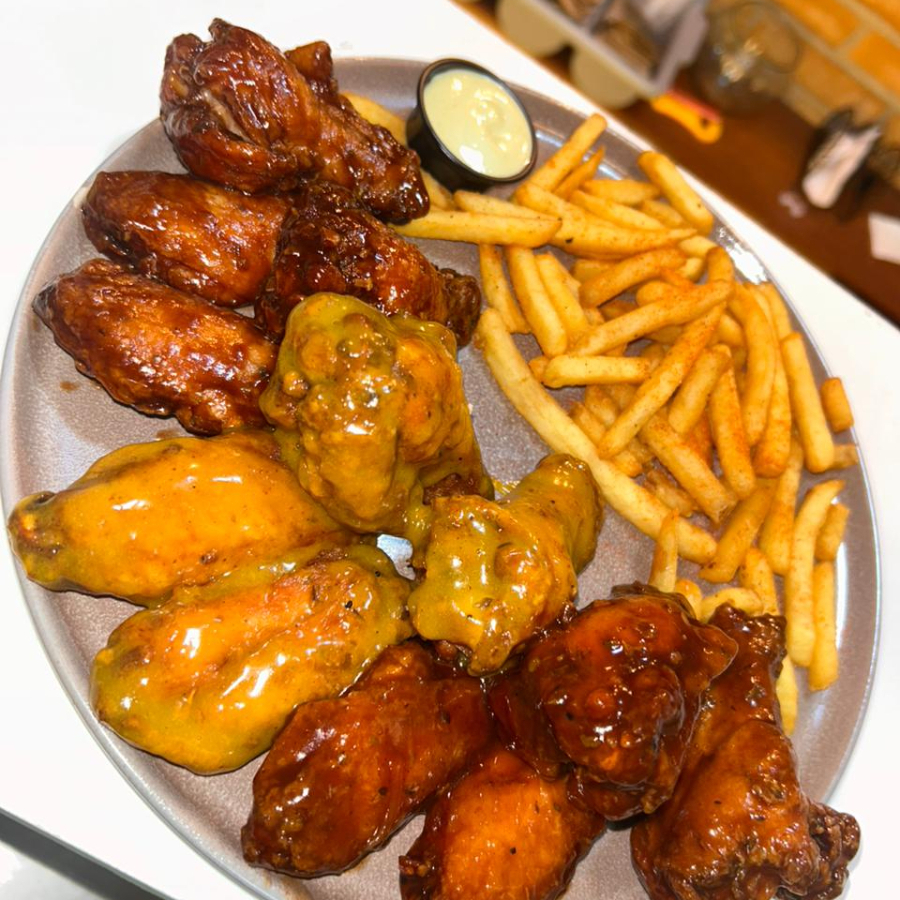 12 Alitas de Pollo