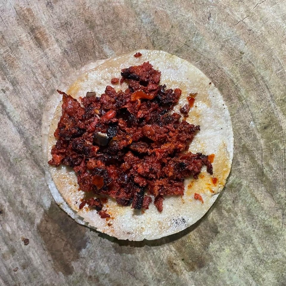 Taco de Longaniza