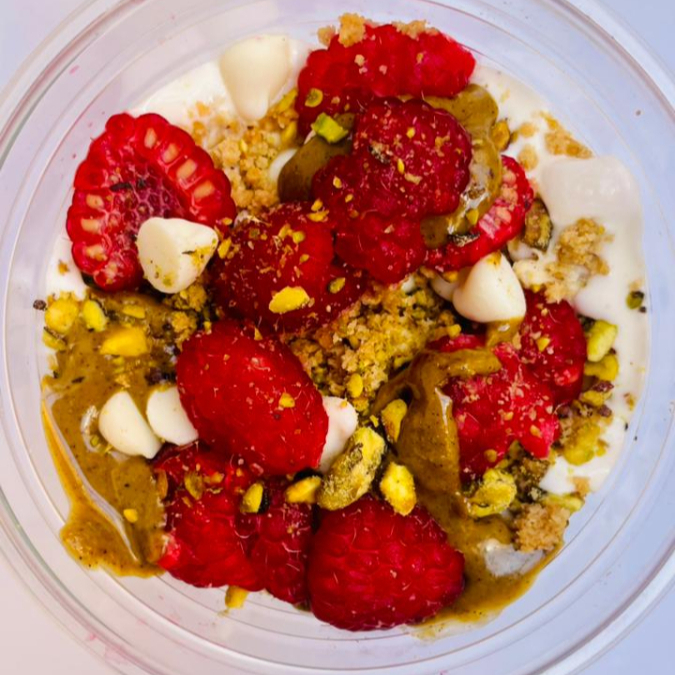 Yogusplash Raspberry Pistachio