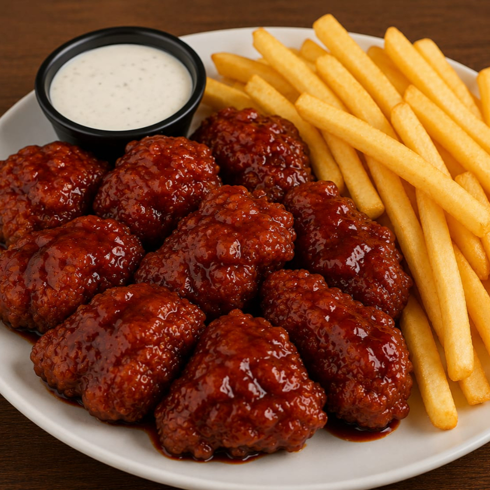 Boneless Bbq