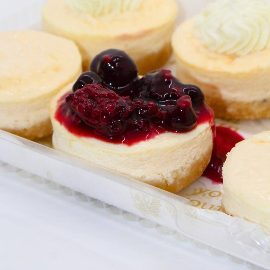 Cheesecake Frutos Rojos