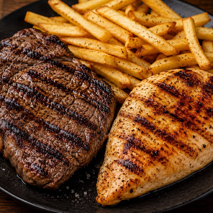 Vaquerito de Pechuga y Carne
