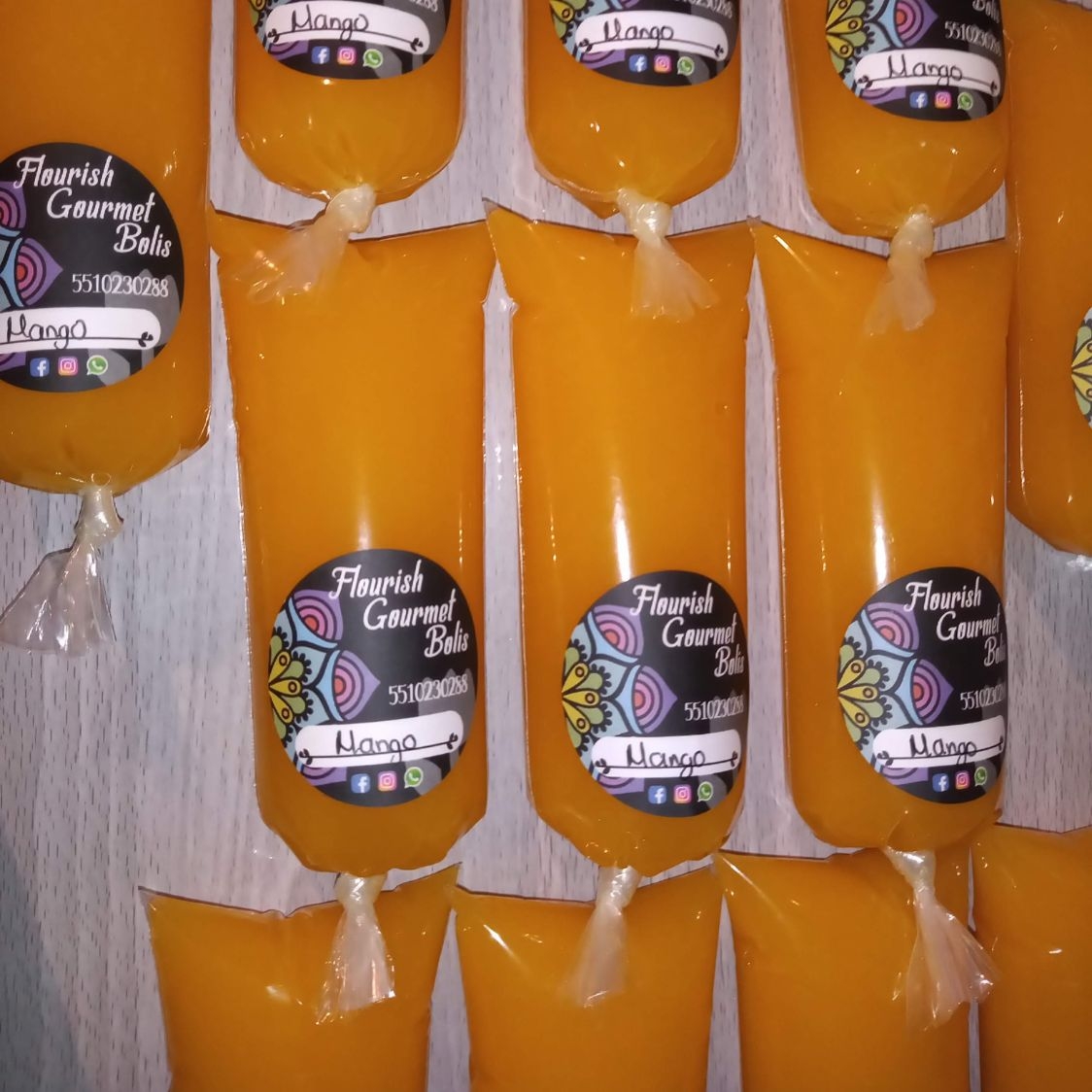 Bolis de Mango