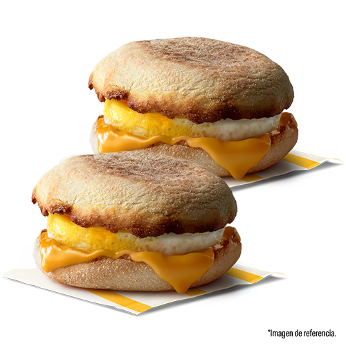 2 McMuffin Huevo y Queso