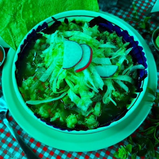Pozole mediano
