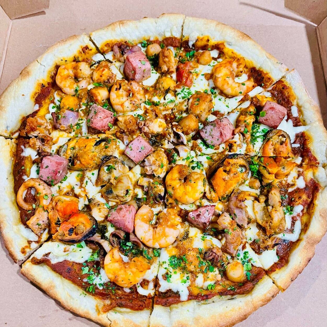 Pizza Mazatleca