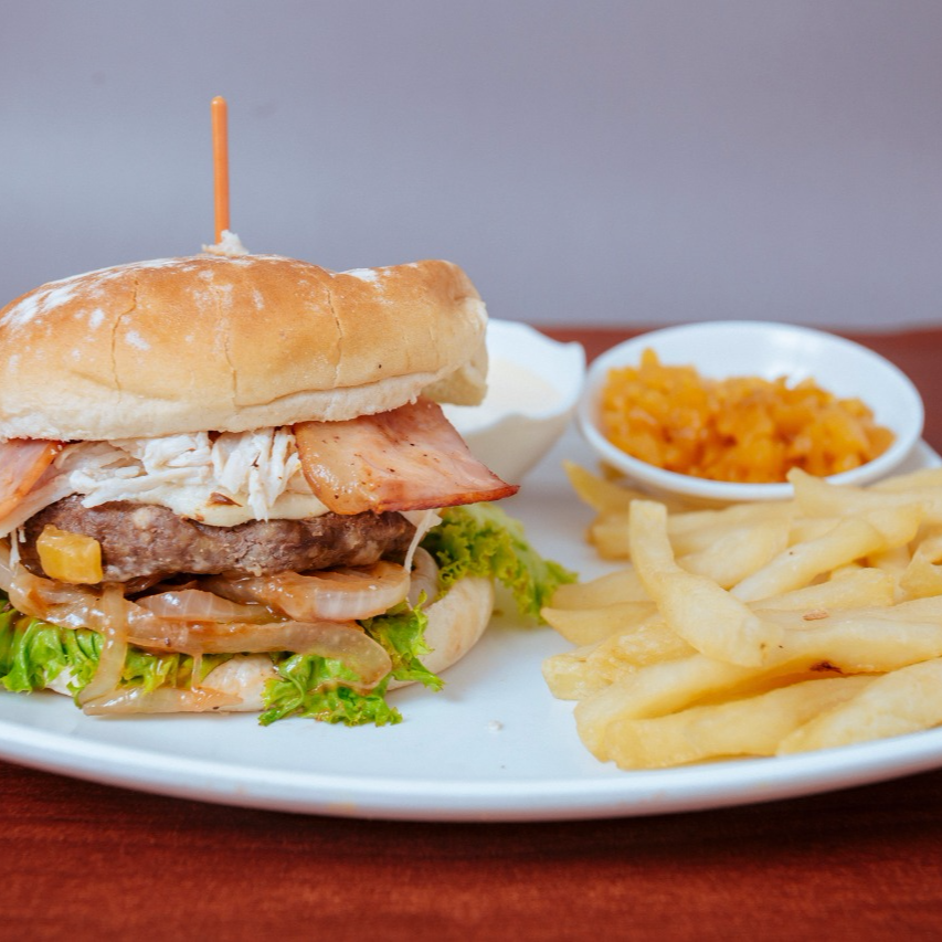 Hamburguesa MixToc