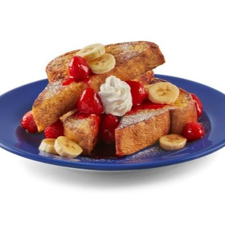 Strawberry Banana French Toast Combo
