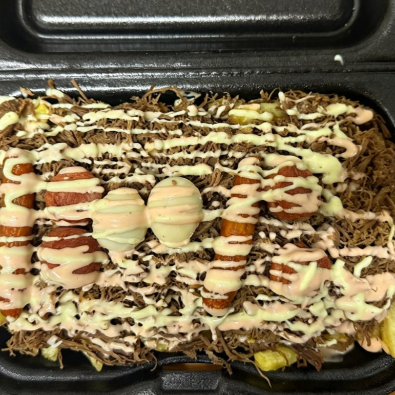 Mandi Carne Demechada