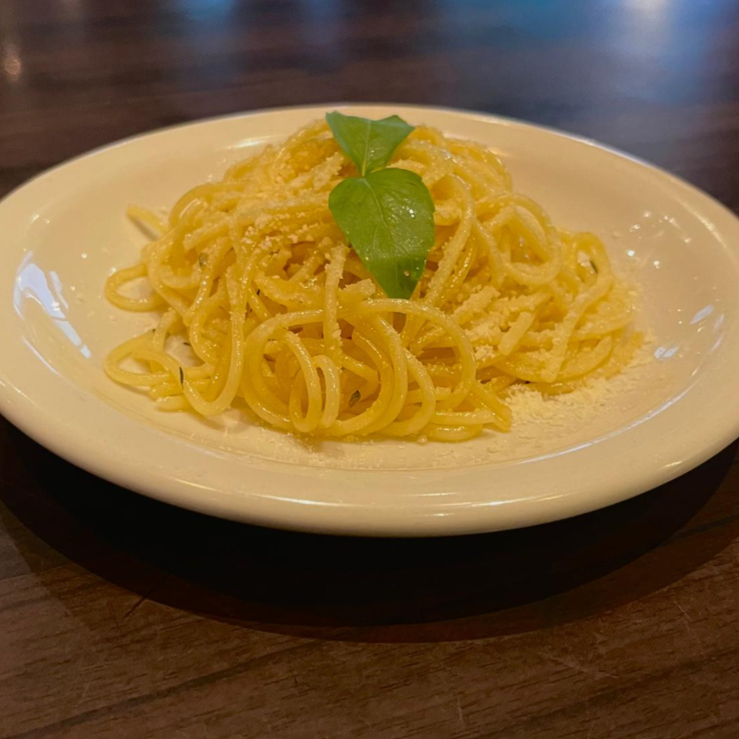 Spaguetti a la Mantequilla