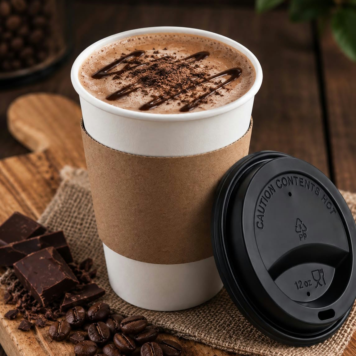 Café Moka Caliente