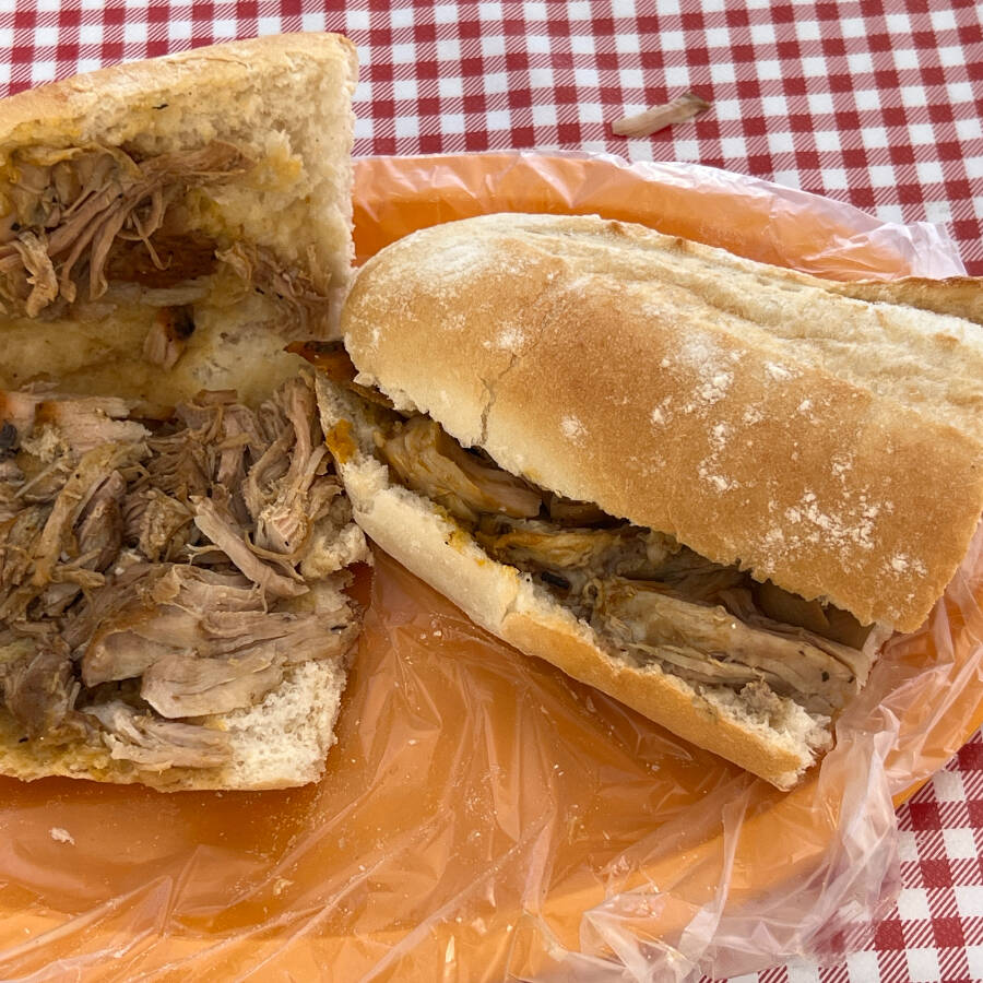 TORTA DE LECHÓN HORNEADO