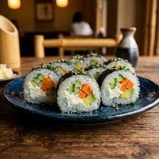 SUSHI MAKI VEGETARIANO