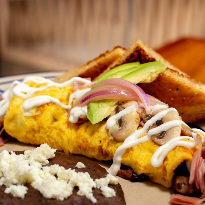 Omelet Francés