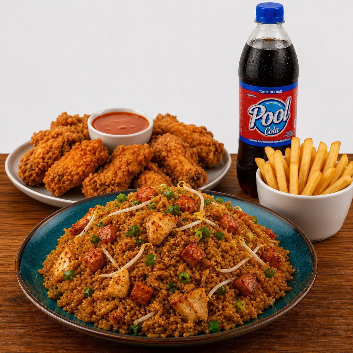 Combo Familiar de Alitas
