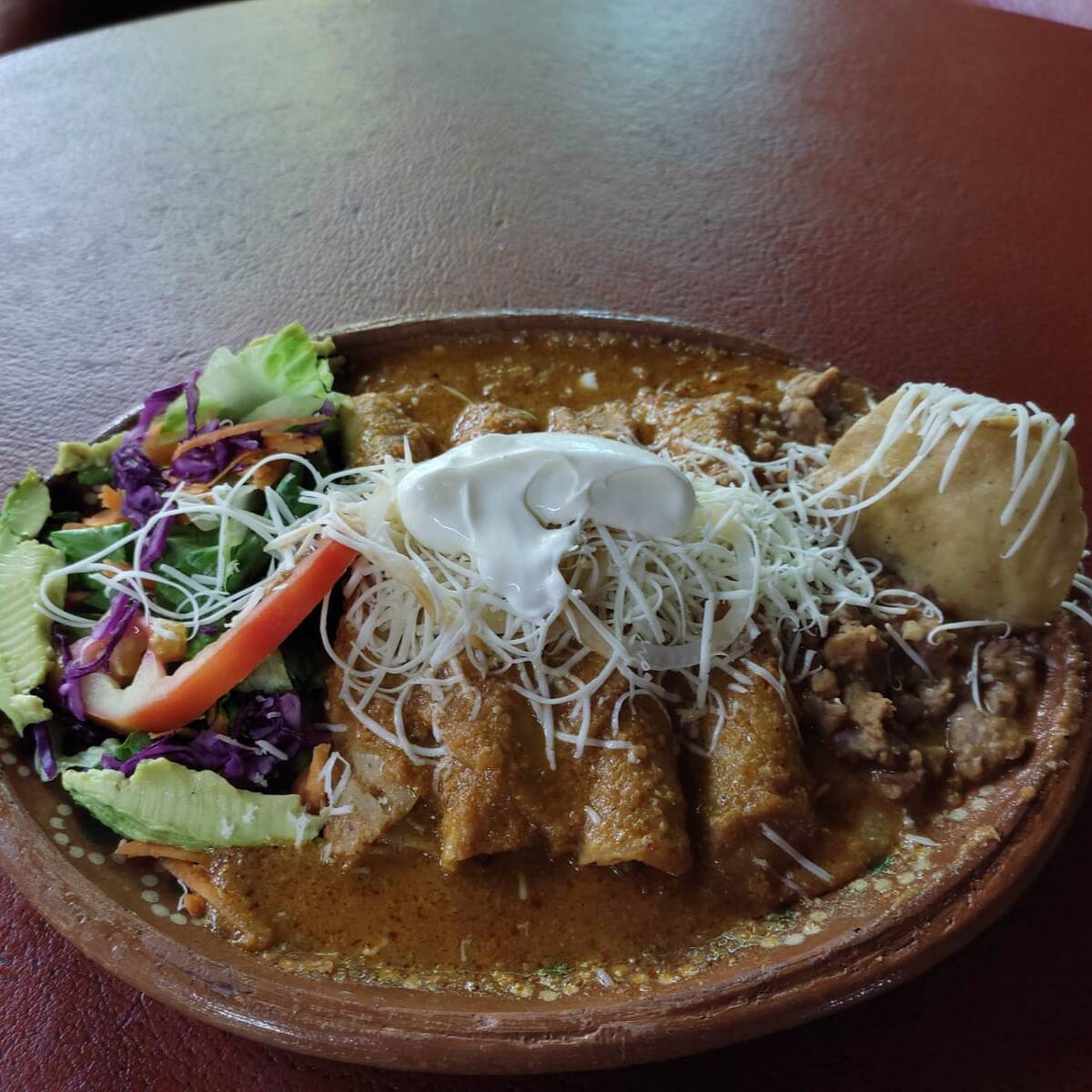 Enchiladas Generales de Chile Chipotle