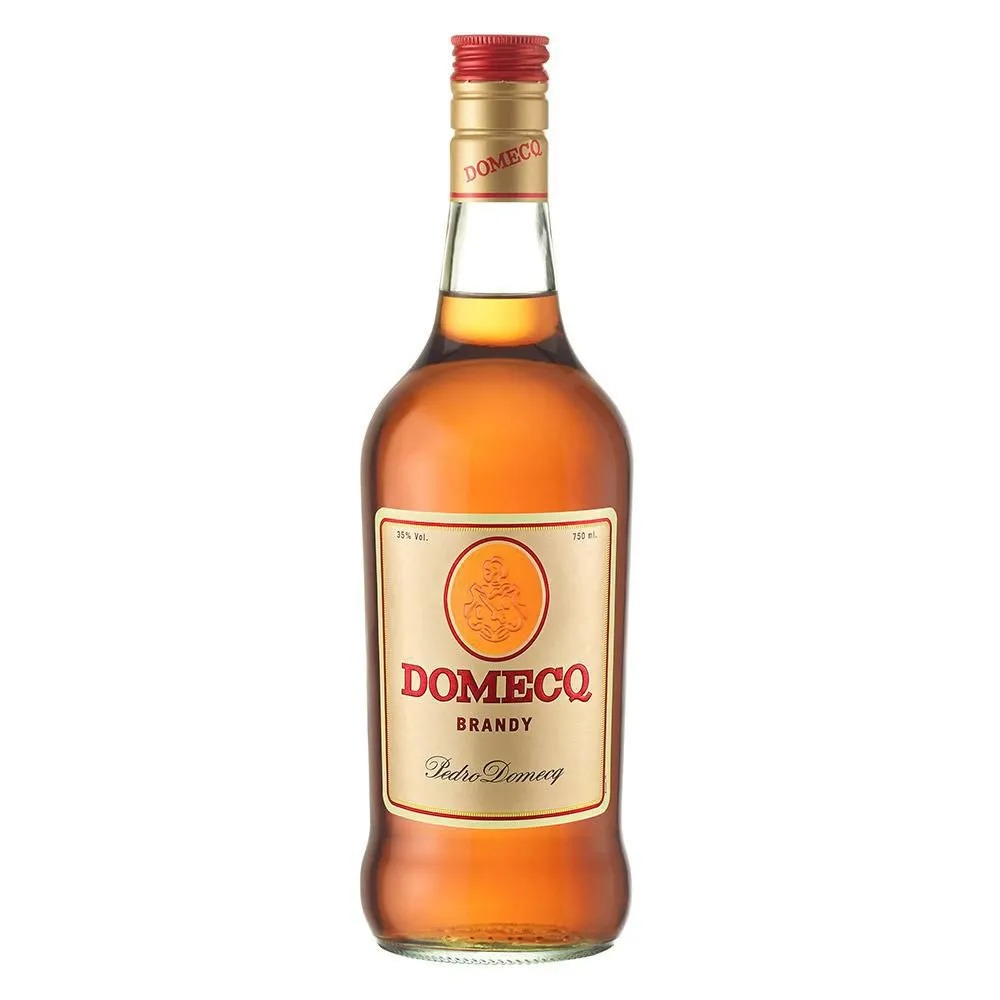 Brandy domeq  Botella 750 ml