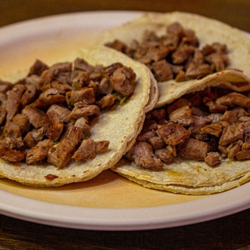 Combo Tacos de bistec (5)