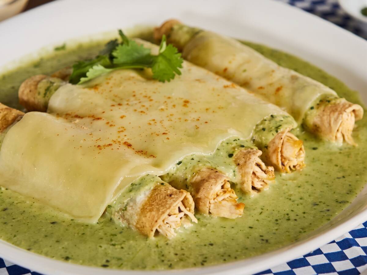 Enchiladas de Maleka