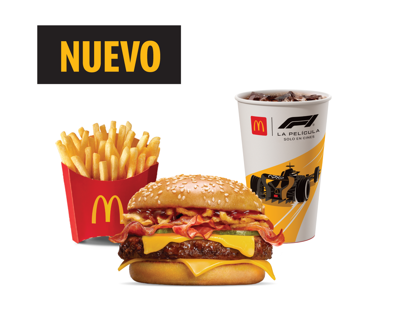 McCombo Cuarto de Libra® con Queso Western BBQ