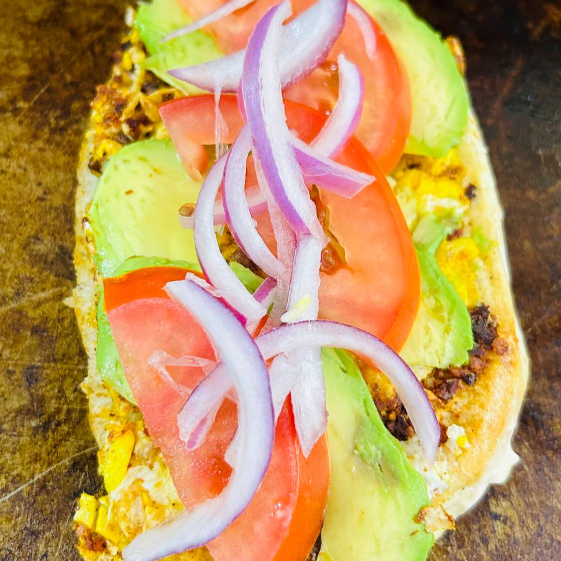 Torta de Huevo con Chorizo