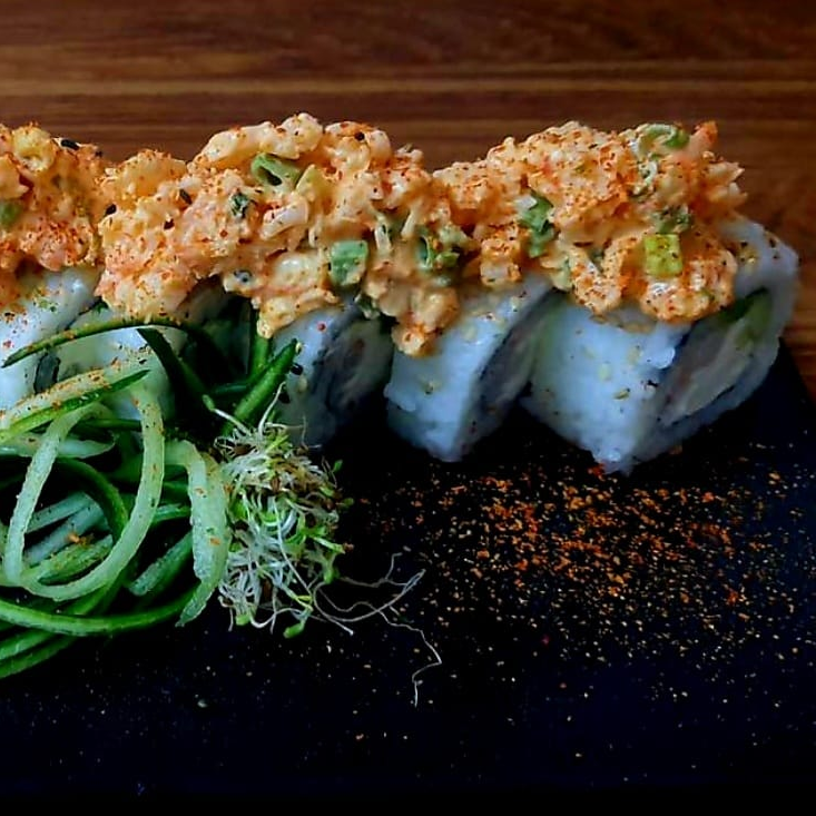 Spicy Fish Roll
