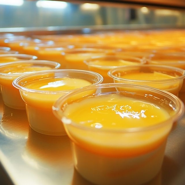 Flan de vainilla