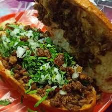 Torta de Suadero