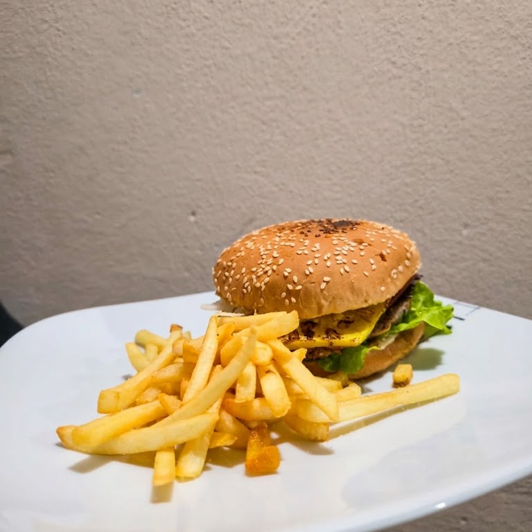 Hamburguesa Clásica