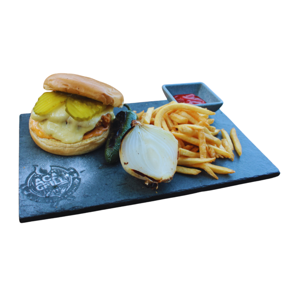 Chicken Cheese Burger