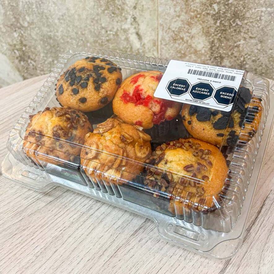 Domo 6 muffin