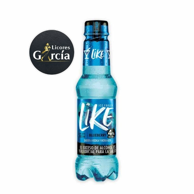 Like Sabor Vodka Mora Azul 4% 300mL