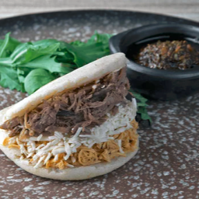 Arepas Rellena Jamón, Queso, Carne, Pollo y Huevo