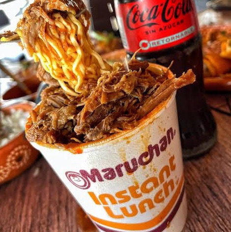 Birriamen 1 Litro más Coca de 600