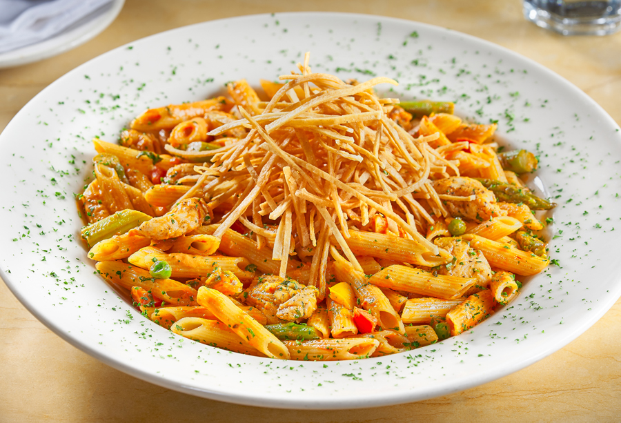 Spicy Chicken Chipotle Pasta