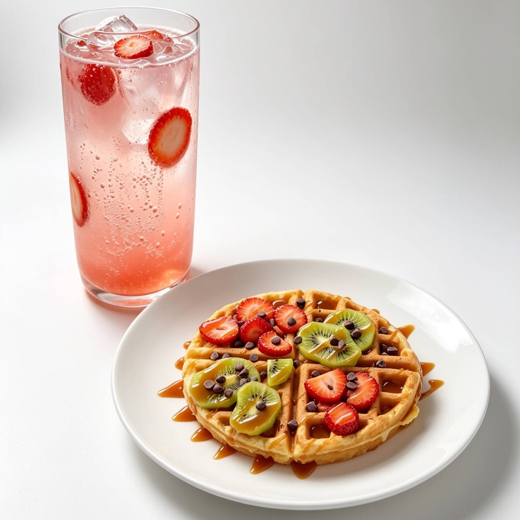 Combo Waffle + Soda