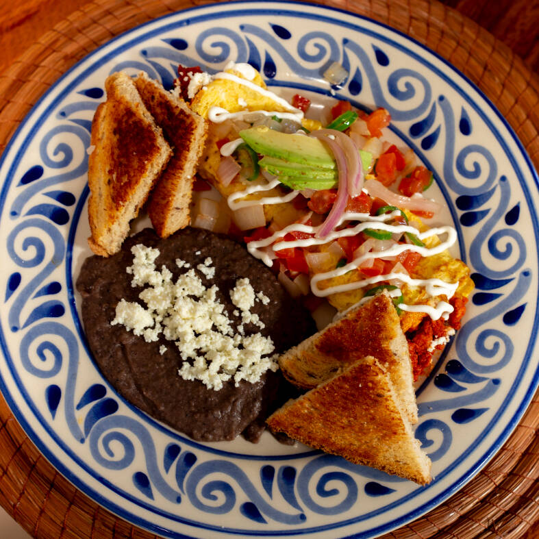 Omelet Mexicano