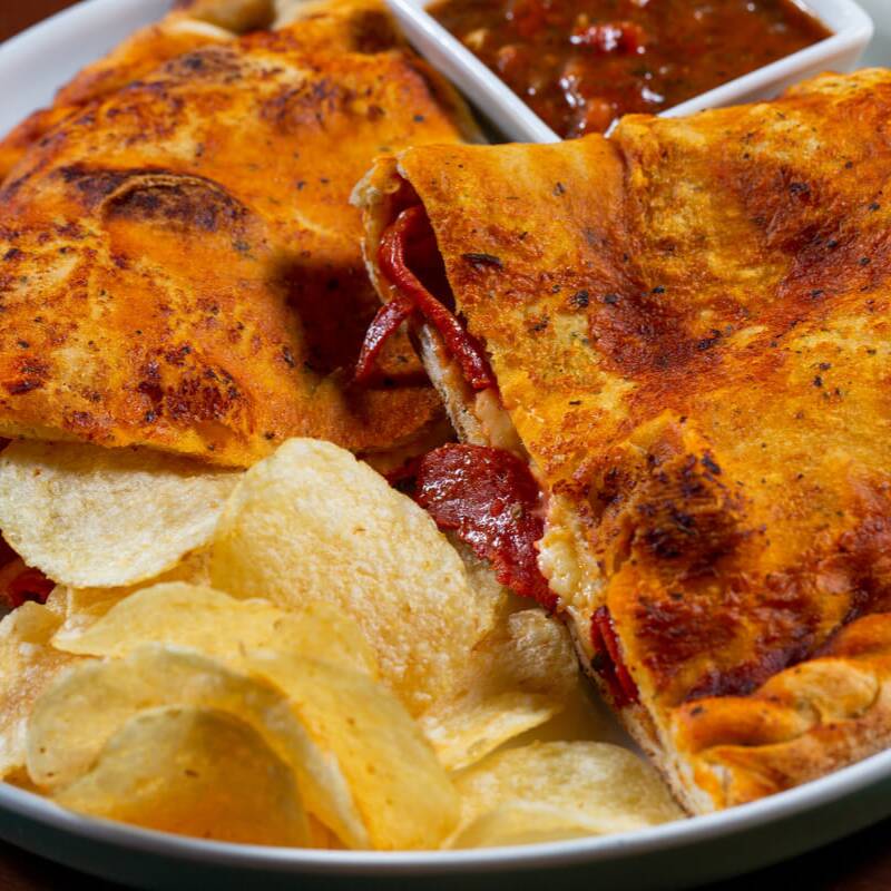 Calzone de Pepperoni