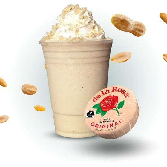 Frappe de Mazapan