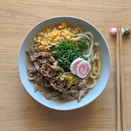 Udon con Carne